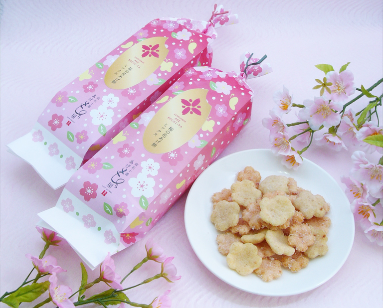 〈あげもちCocoro〉桜の花ミックス