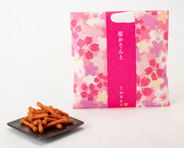 〈麻布かりんと〉桜かりんと