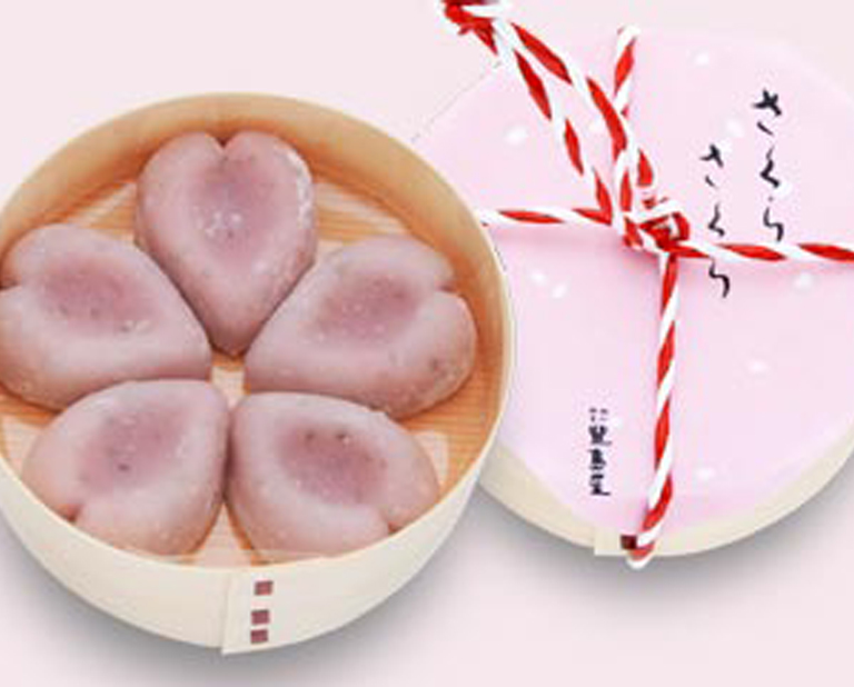 〈豊島屋〉さくらさくら