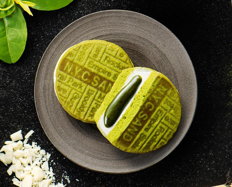 〈N.Y.C.SAND〉N.Y.抹茶キャラメルサンド