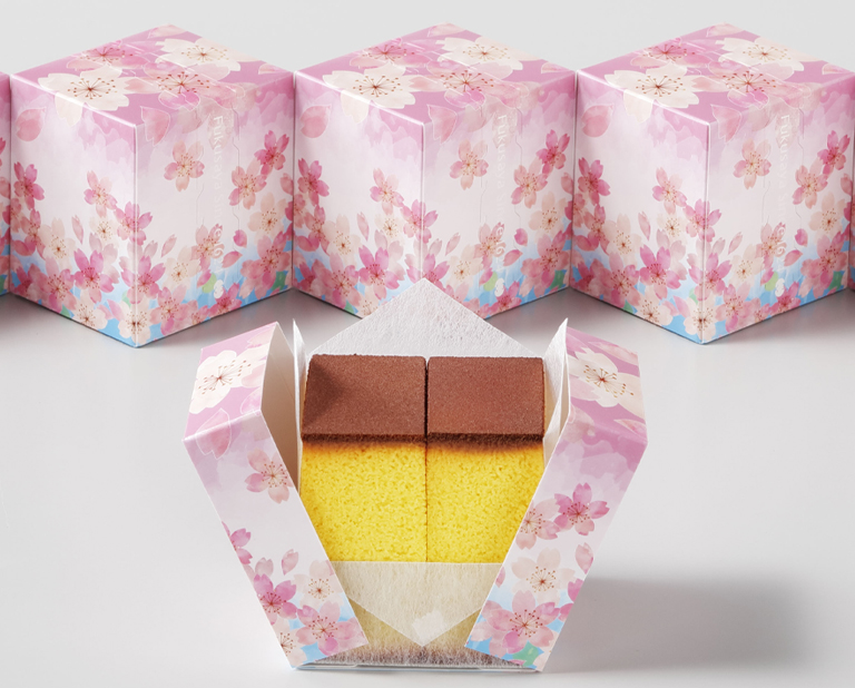 〈福砂屋〉フクサヤキューブ