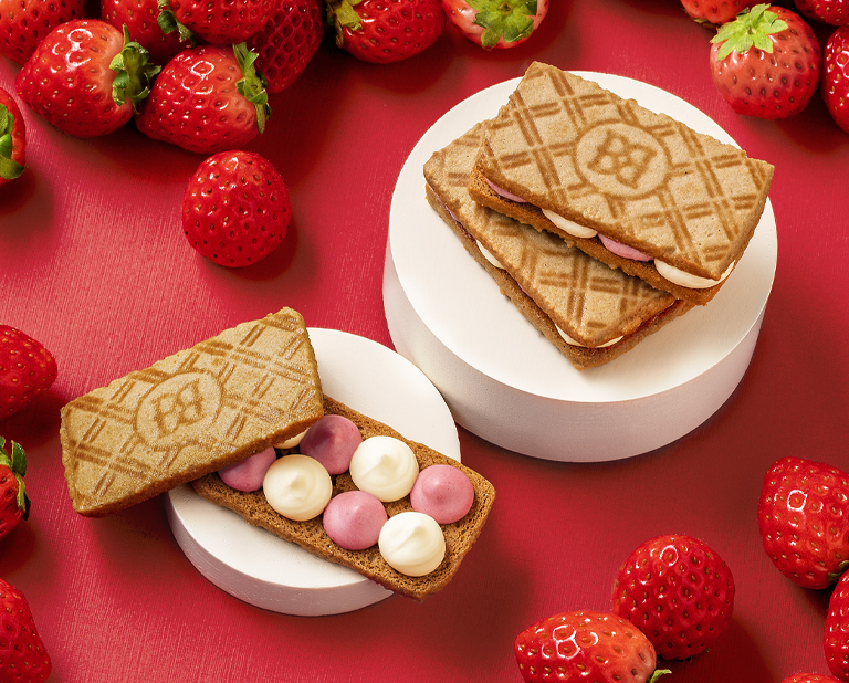 〈バターステイツ by銀のぶどう〉いちごバターホイップサンド