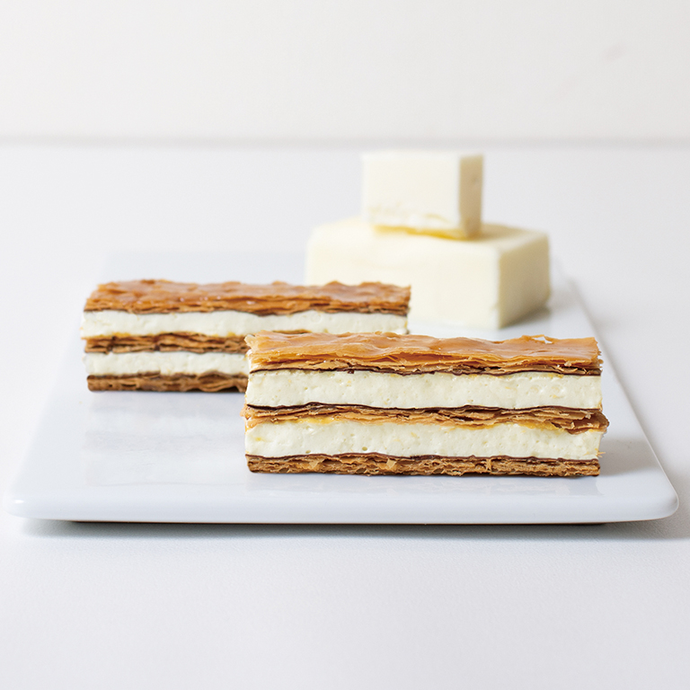 〈ベイクドマロウ〉バターマシュマロミルフィーユ