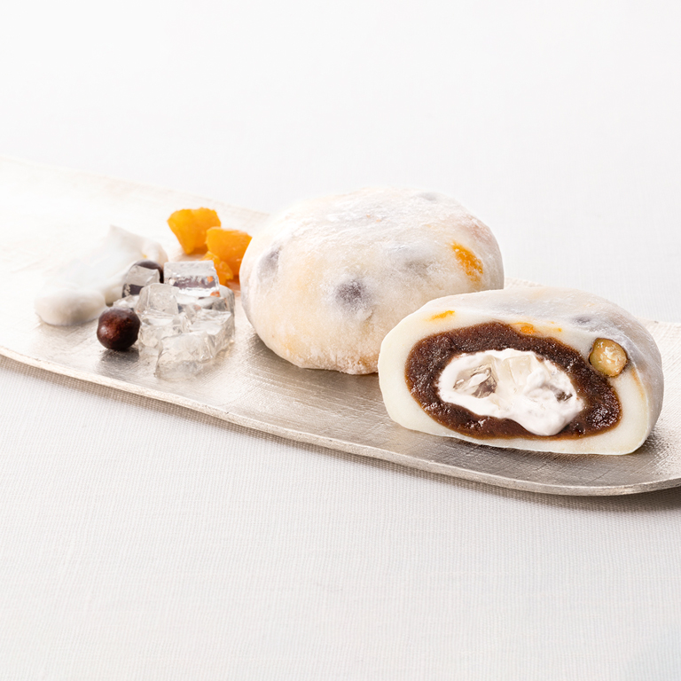 〈鎌倉五郎本店〉鎌倉あんみつ大福 純正クリーム