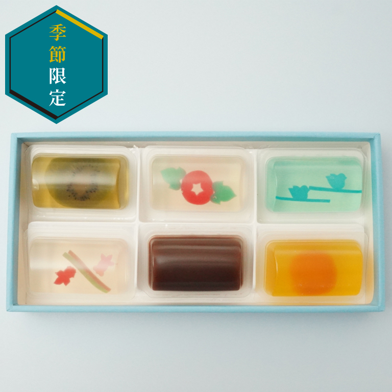 〈塩瀬総本家〉夏すがた詰合せ