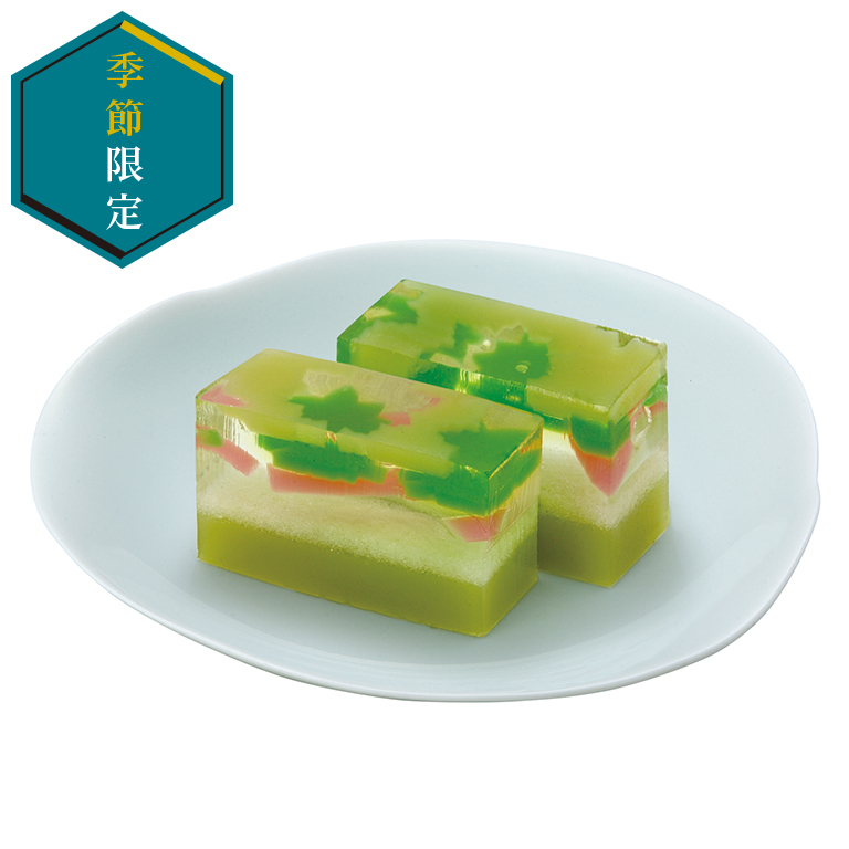 〈両口屋是清〉沢の翠