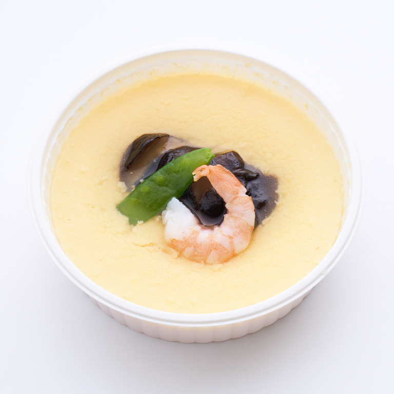 〈おかず本舗佃浅〉冷製茶碗蒸し