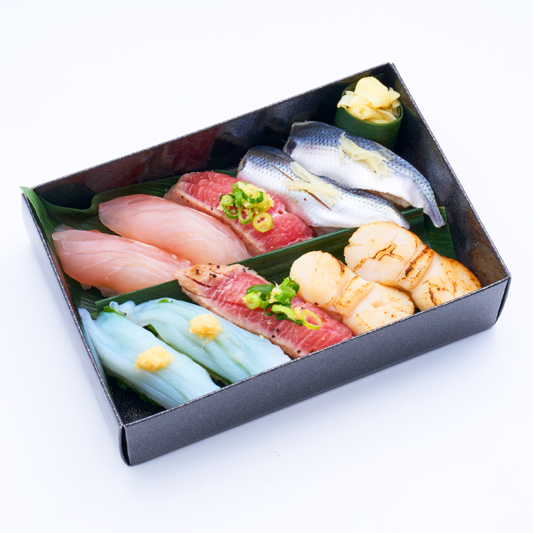 〈つきじ鈴富 すし富〉涼