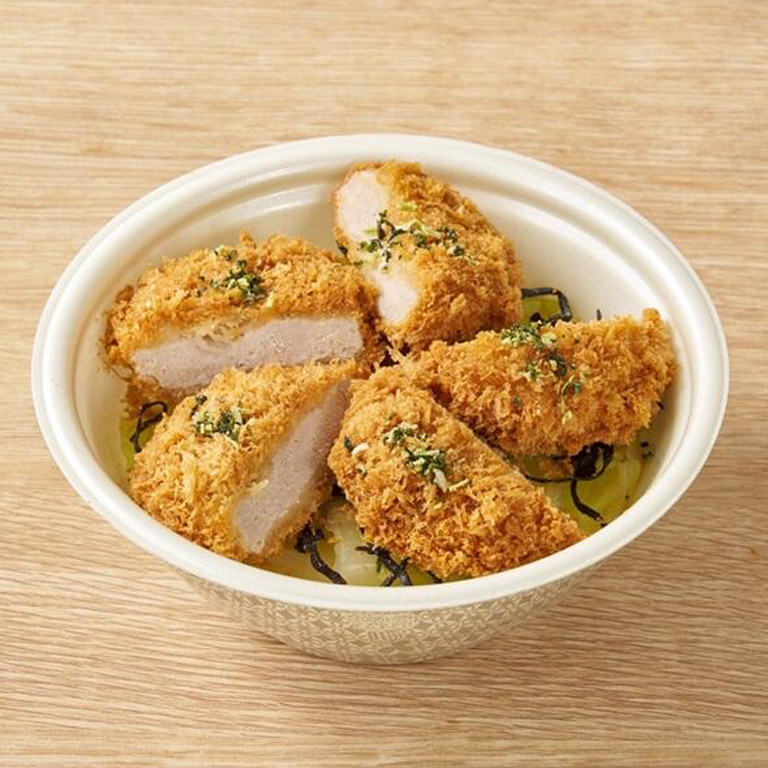 〈とんかつ まい泉〉塩ヒレかつ丼