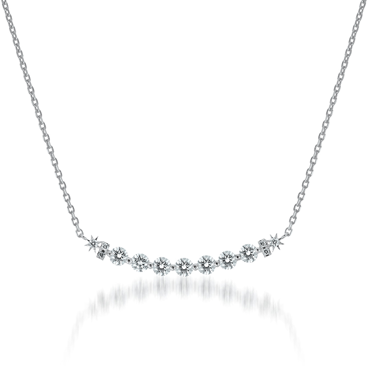 〈スタージュエリー〉DIAMOND NECKLACE