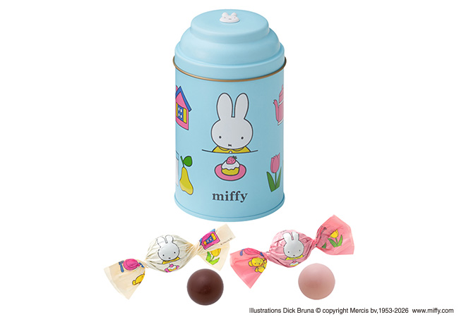 ミッフィートリュフショコラ