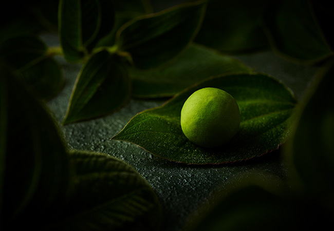 お濃茶トリュフチョコレート