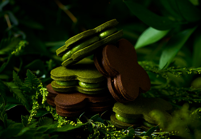 クローバーサンドクッキー