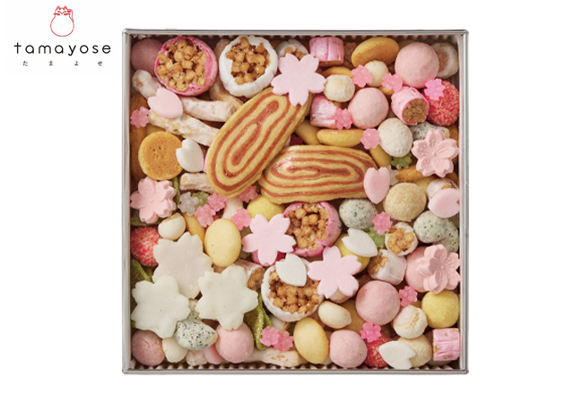 ふきよせ　甘い缶Sakura