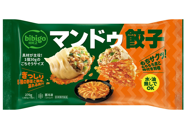 bibigo マンドゥ餃子