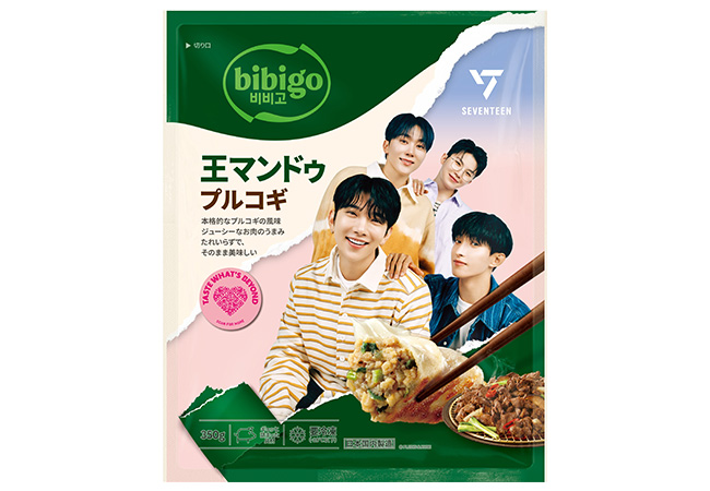 bibigo 王マンドゥプルコギ