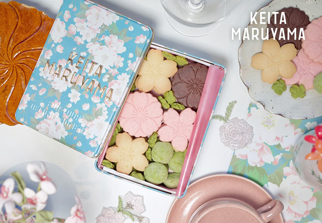 詰合せクッキー缶（SAKURA）