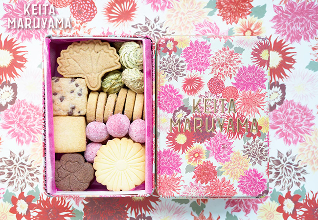 詰合せクッキー缶（DAHLIA）