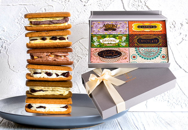 バターサンド6個入[GIFT BOX]