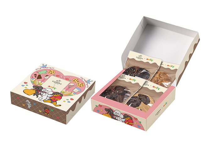 チアフルチョコチップクッキーアソートメント