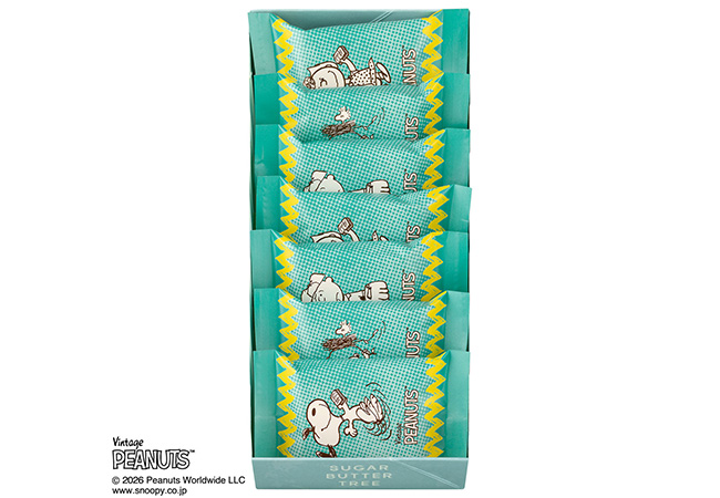 スヌーピー シュガーバターサンドの木