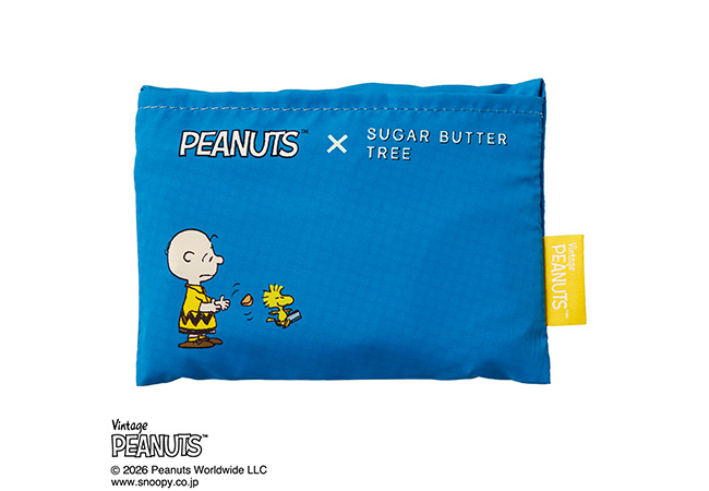 スヌーピー シュガーバターの木 エコバッグ