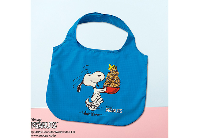 スヌーピー シュガーバターの木 エコバッグ