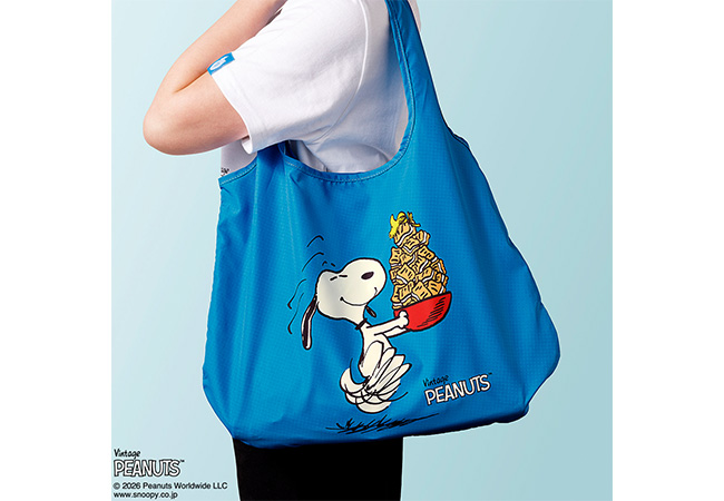 スヌーピー シュガーバターの木 エコバッグ