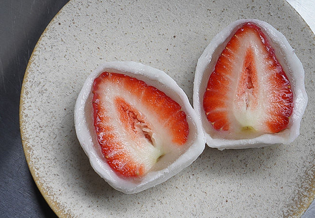 いちご大福（女峰）