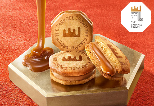 THE バターキャラメルサンド