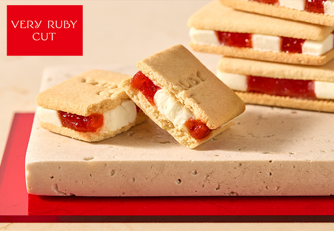 いちごミルクサンド