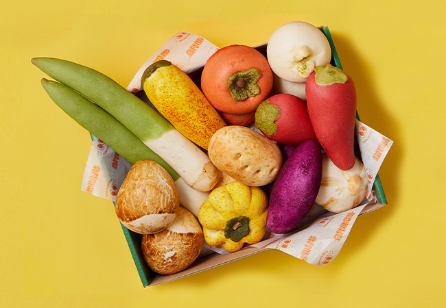 野菜スイーツパン