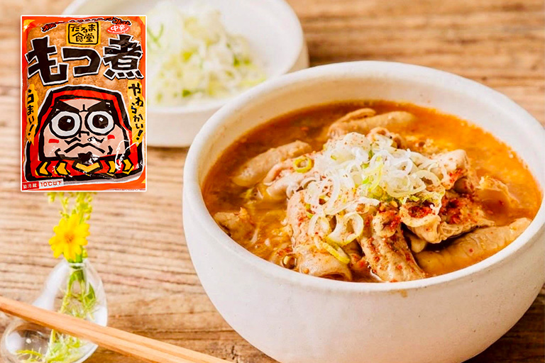 もつ煮（中辛味）