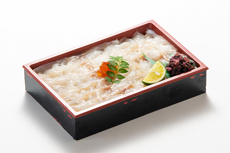 天然甘鯛昆布〆弁当