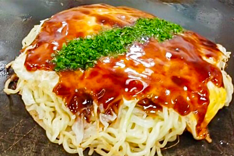 広島焼（豚玉）