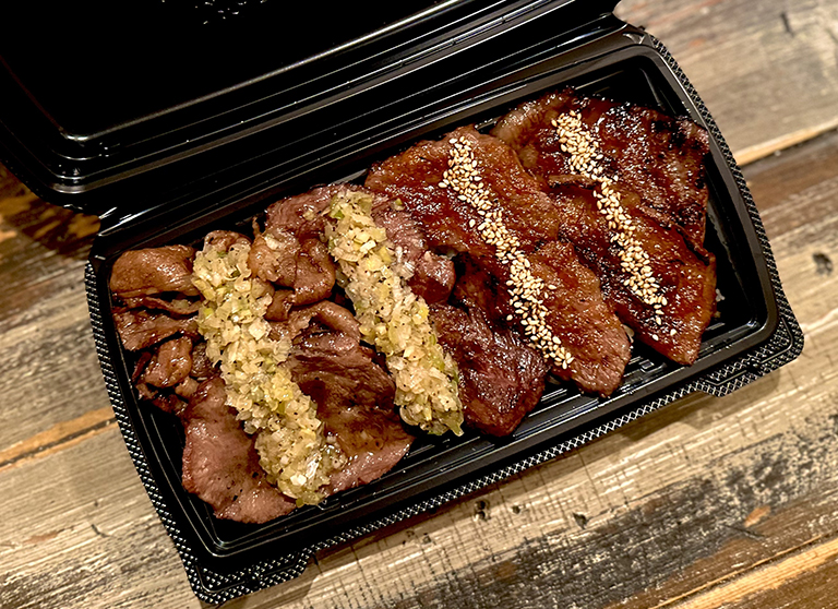 5種 プレミア焼肉弁当