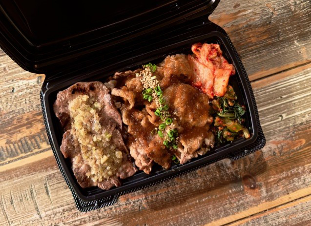 牛タン＆牛カルビ焼肉弁当