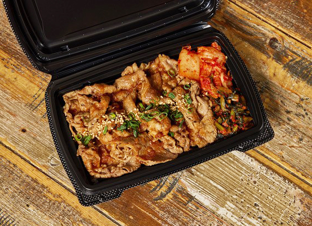 120g 牛カルビ 焼肉弁当