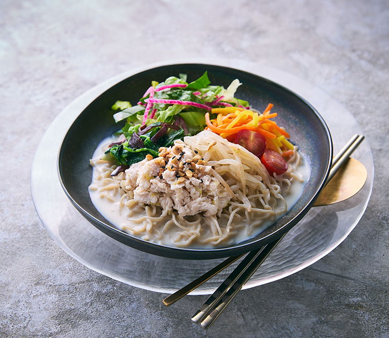 〈RF1〉野菜と愉しむ 韓国風豆乳冷麺