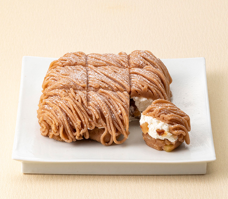 鎌倉五郎本店「和菓子屋のモンブラン 〜小波〜」