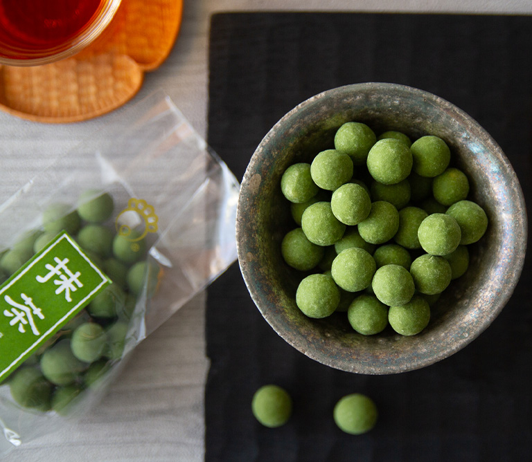 〈豆源〉抹茶