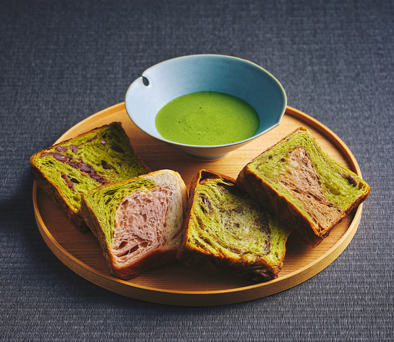 〈京都グランマーブル〉パルタージェ 抹茶たべくらべ