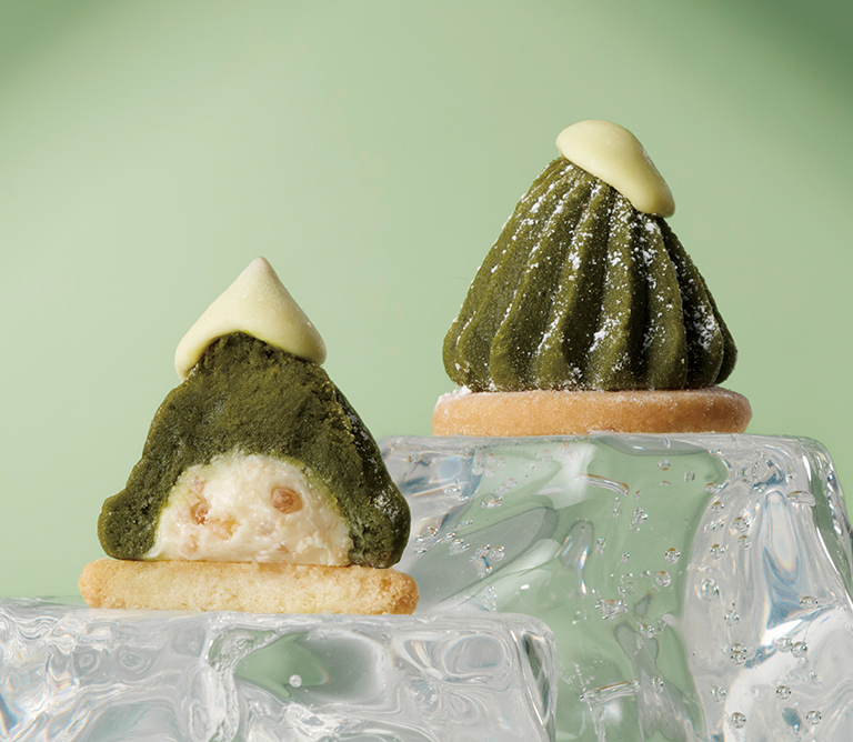 〈モンブランTHE珀山〉THEモンブランケーキ抹茶