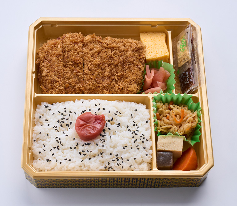 〈とんかつまい泉〉やわらかヒレかつ弁当