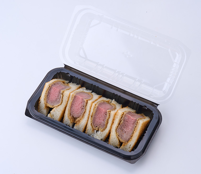 〈西洋銀座〉牛フィレ肉のカツサンド