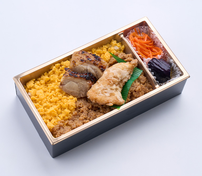 〈佃浅〉鳥ざんまい弁当