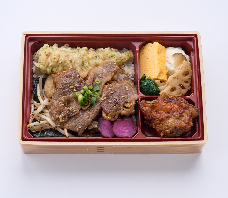 〈ごっつ食べなはれ〉山形牛カルビ弁当