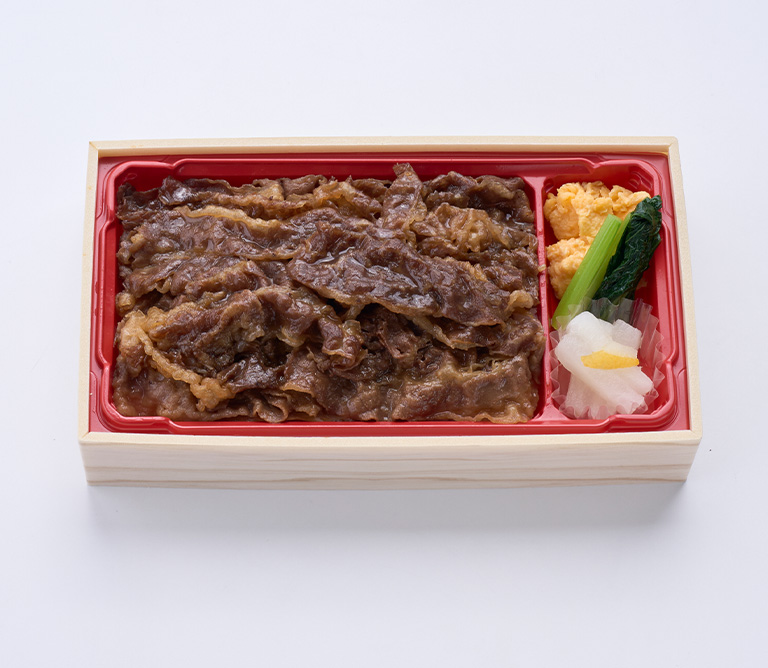 〈柿安牛めし〉黒毛和牛 牛めし