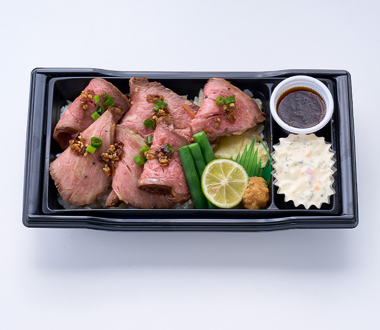 〈洋食や 三代目 たいめいけん〉たいめいけんのステーキ重