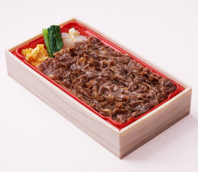 黒毛和牛 牛めし~仁多米使用~